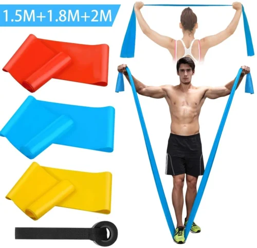 3-Piece Elastic Resistance Band Set