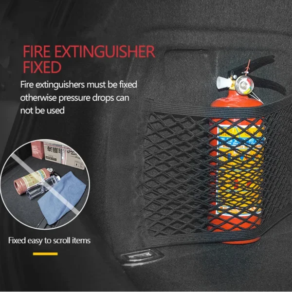 Hff0e9ffb551e4e62baca8a9f2968863f0.webp Car Trunk Mesh Storage Organizer
