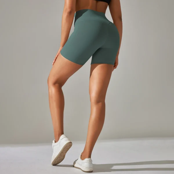 S006105e255aa4cc9b188ab23df2e1e39D.webp Women's High-Waist Workout Shorts