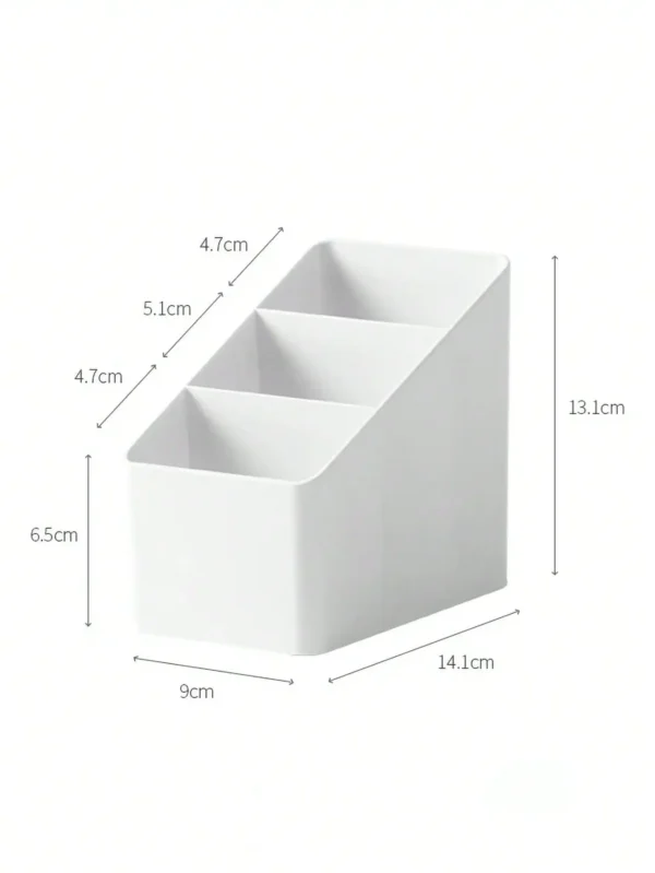 Desktop Cosmetics and Remote Control Storage Box