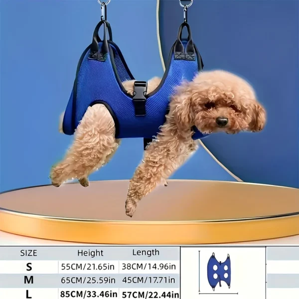 Pet Grooming Hammock with Hooks