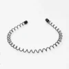 Wavy Metal Hair Headbands