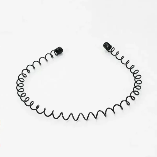 Wavy Metal Hair Headbands