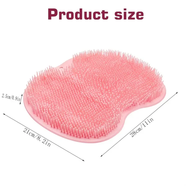 Suction Shower Scrubber Mat