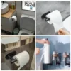 S02798262d08a440fb438364987868331v.webp Adhesive Kitchen Paper Towel Holder