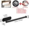 Adhesive Paper Towel and Toilet Roll Holder