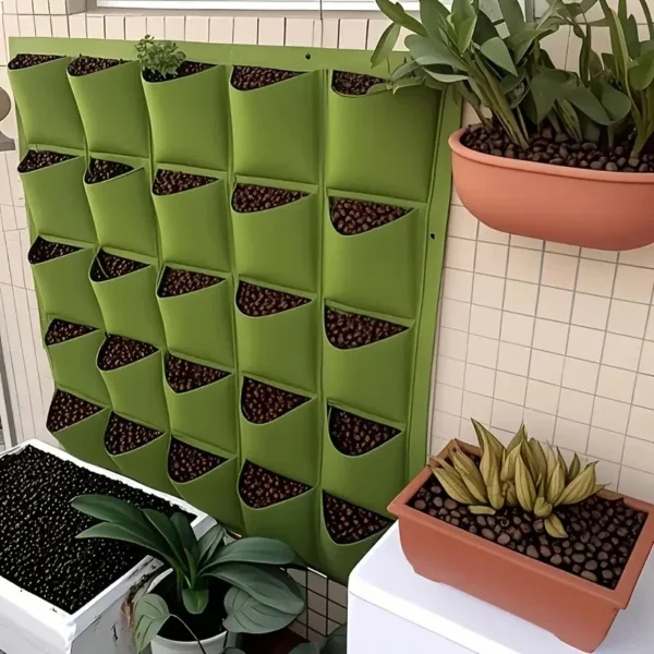 18-Pocket Hanging Vertical Garden Planter