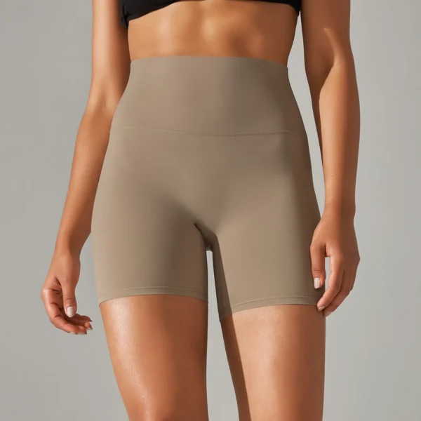 S09ba9e35270c413bb1a82f5ab25be8a5Z.webp Women's High-Waist Workout Shorts
