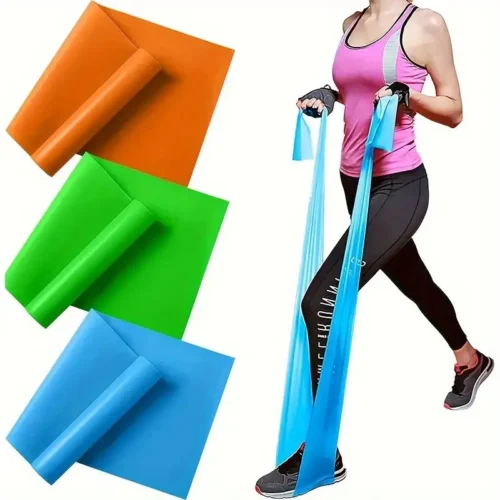 3-Piece Yoga Stretch Resistance Band Set