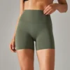 S0a7f5e1e40a3455f97f5f1ae8a34dc42E.webp Women's High-Waist Workout Shorts