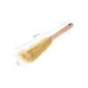 Long-Handled Wooden Bottle Cleaning Brush