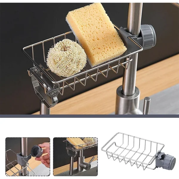 S0b75aedee9004604a98801ff121da7d4i.webp Flexible Faucet-Mounted Sink Storage Rack