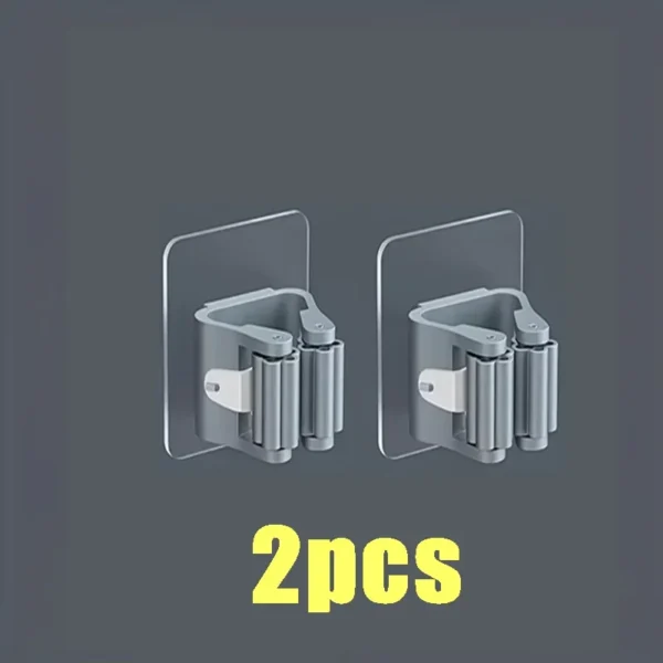S0e337cc827634913994134aa18519b70L.webp Wall-Mounted Mop and Broom Holder