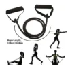 Exercise Resistance Bands with Handles
