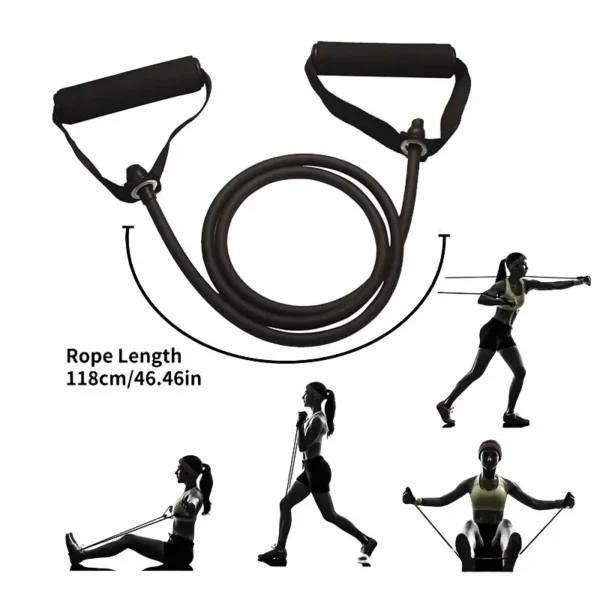 Exercise Resistance Bands with Handles