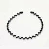 Wavy Metal Hair Headbands