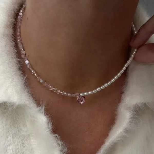 S10f6eeb208e44b21997aba10acd4afe1d.webp Tassel and Imitation Pearl Necklace