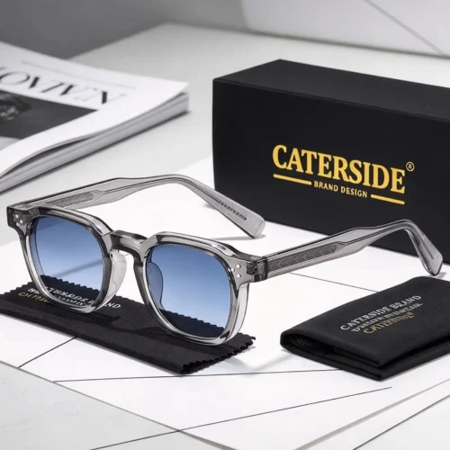 Small-Frame Square Sunglasses