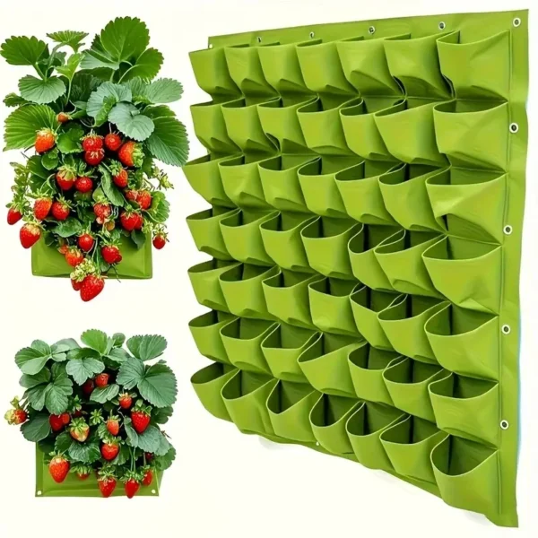 18-Pocket Hanging Vertical Garden Planter