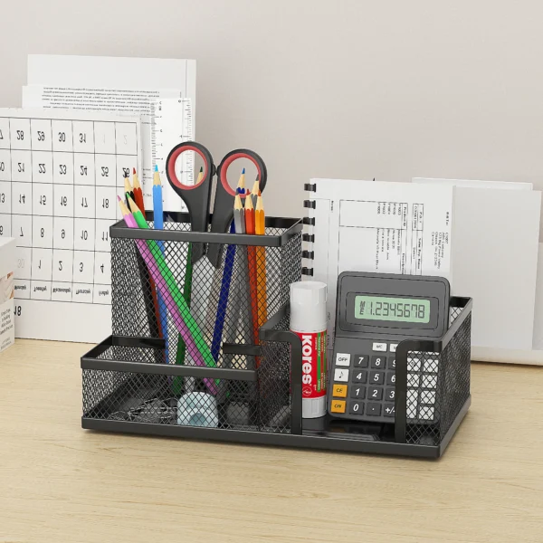 S14df6c3b66fe49579553def02fcffd47I.webp Mesh Desk Organizer and Pencil Caddy