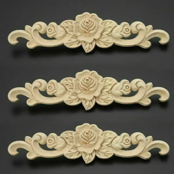 S150b4351b62d436cb385f2e096a765edK.webp Unpainted Carved Wood Furniture Applique