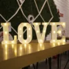 LED Letter and Number Light