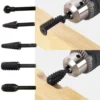 S17a319c4c05944f9818176480e779e45F.webp Five-Piece Woodworking Drill Bit Set