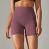 S18b93cef00b54a88878723faec907bb0w.webp Women's High-Waist Workout Shorts
