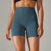 S18eda6d6d014419093523f9c6a27b62bL.webp Women's High-Waist Workout Shorts