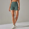 S19b5c7b4b41047919999b7475777a1fdC.webp Women's High-Waist Workout Shorts