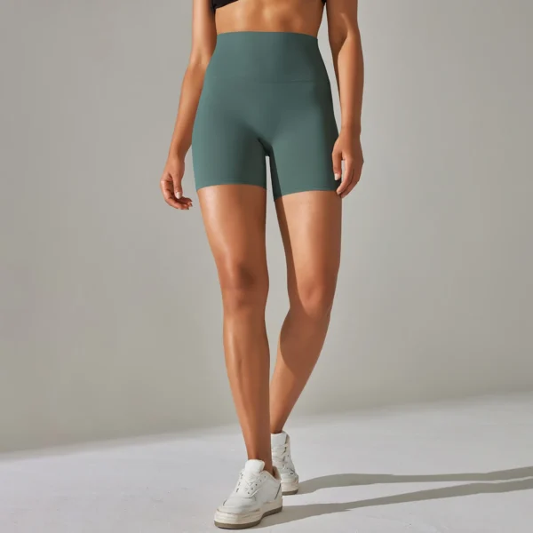 S19b5c7b4b41047919999b7475777a1fdC.webp Women's High-Waist Workout Shorts