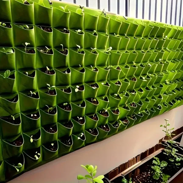 18-Pocket Hanging Vertical Garden Planter