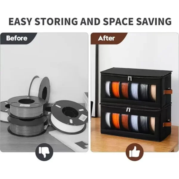 S1aac687270d84c11b59c6b40a43cb52dD.webp 3D Printer Filament Storage Bag