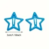 Star-Shaped Alloy Hair Clips