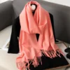 Fringed Winter Scarf