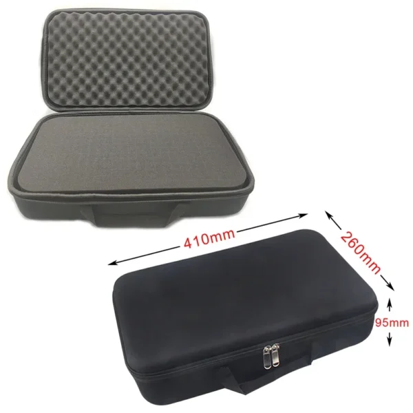S1b042f762a734a7a805a07dbab3ff2f60.webp Hard Travel Storage Case with Customizable Foam