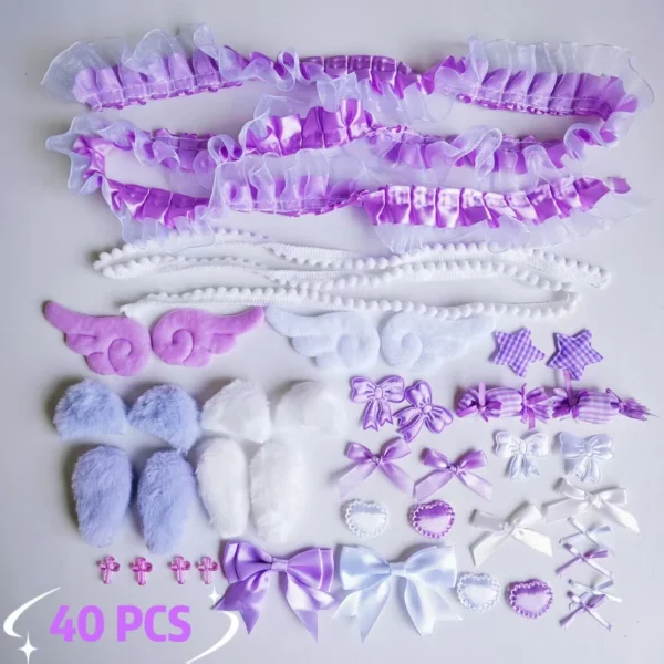 S1b5a6674588e452597417691ba3095f2S.webp Lace and Plush Craft Embellishment Kit