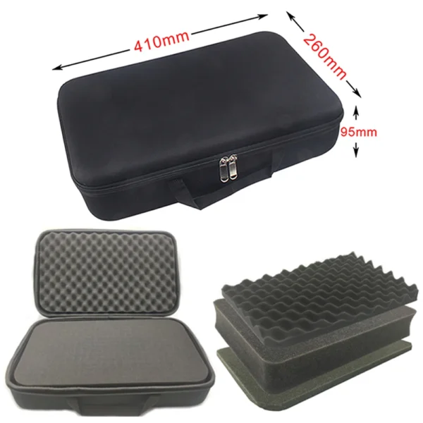 S1f882366b81a49b489721f6943349f31D.webp Hard Travel Storage Case with Customizable Foam