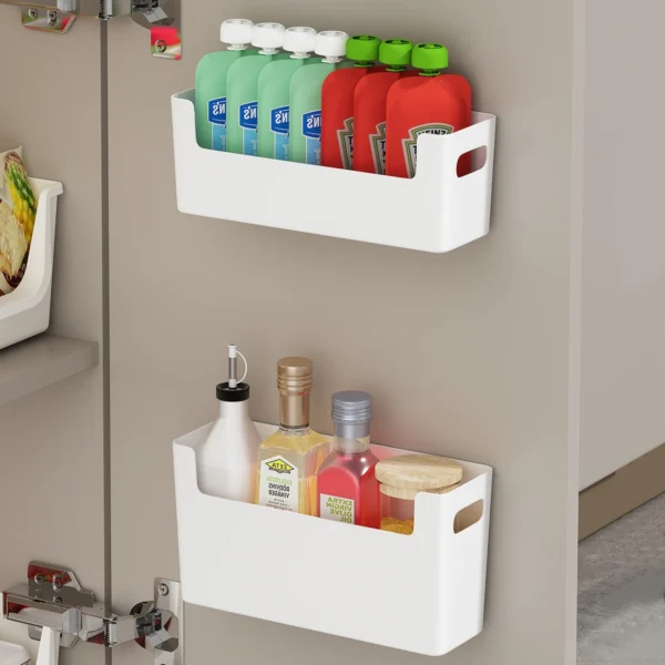 Wall-Mounted Storage Cabinet with Door