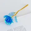 Decorative Foil Rose