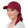 S206a936eaa794be1abd303ddaa03c124a.webp Turban-Style Visor Hat