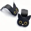 S20af58fd889a4104905e31778cad8a89D.webp Cat Design Car Headrest Storage Hooks - 2 Pieces