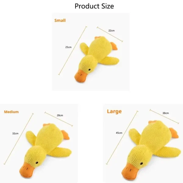 S23691d14d7b9429a8c72c759590f8bcaD.webp Plush Duck Dog Toy