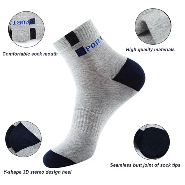 Five-Pair Everyday Sock Pack