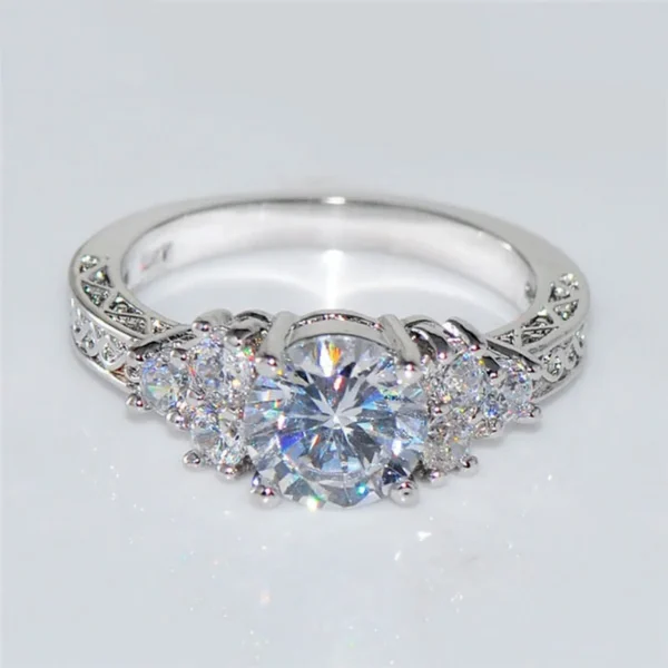 S2624baf622e14a4bbea541056d0406bbY.webp Silver-Tone Stone Ring