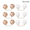 Decorative Pearl-Style Garment Pins