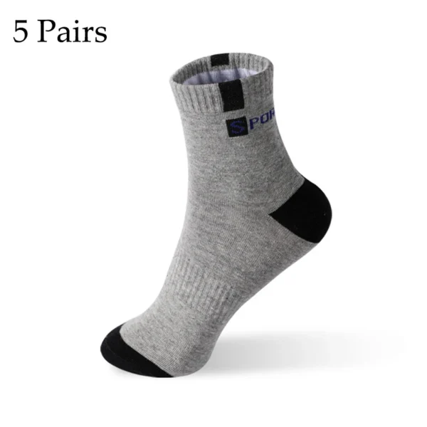Five-Pair Everyday Sock Pack