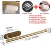 Adhesive Paper Towel and Toilet Roll Holder