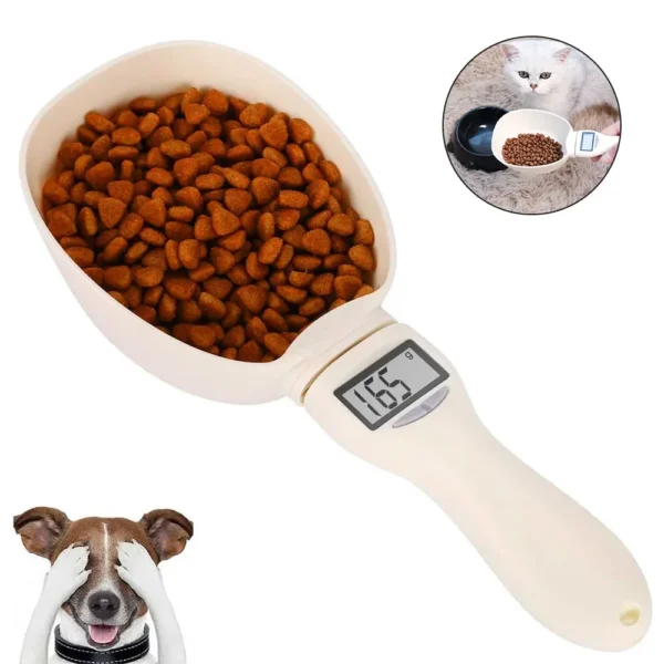S293d86e95cfc473f9b2f1621b8234147H.webp Digital Pet Food Measuring Spoon Scale