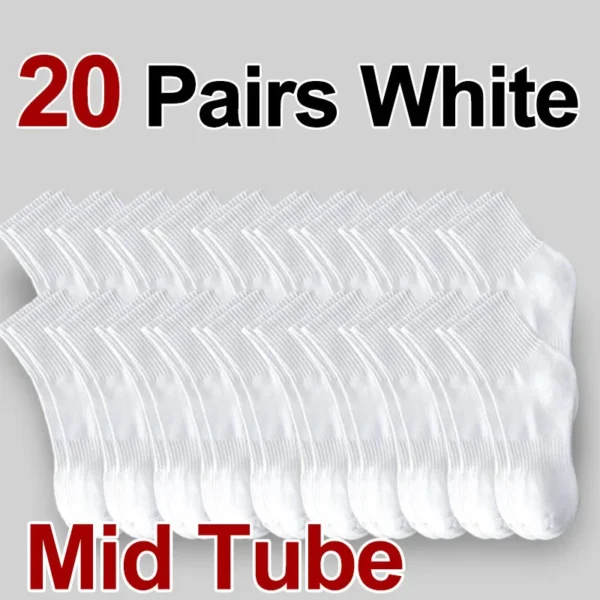 S2b4c54063a254960bf4ba1ffad76a498I.webp Solid-Colour Everyday Sock Pack